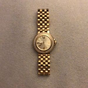 Gold Michael Kors Watch
